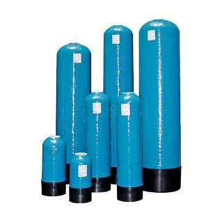 16 x 65 FRP Pressure Vessel